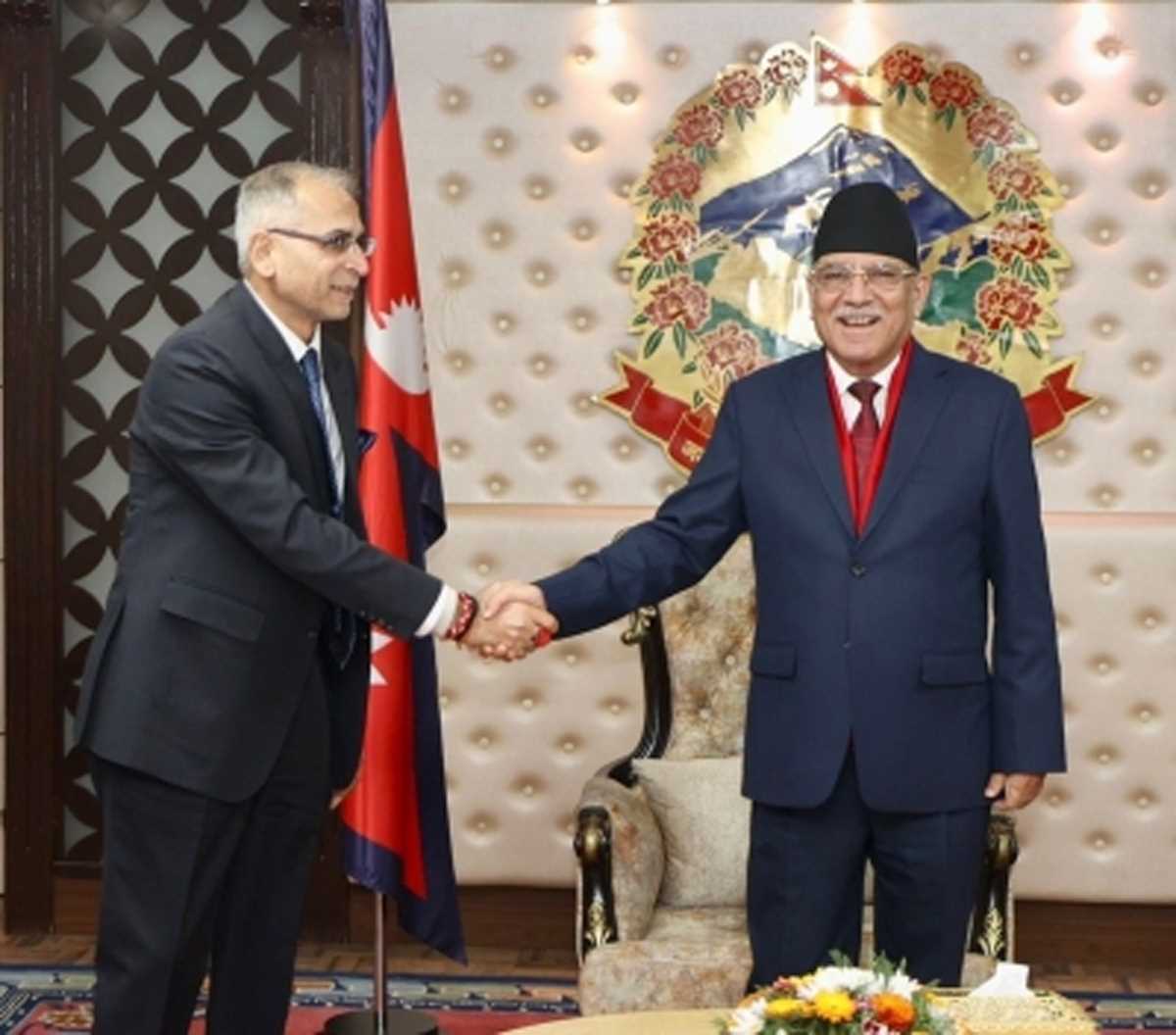 विदेश सचिव क्वात्रा ने नेपाल के राष्ट्रपति, पीएम से मुलाकात की